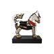 Figurine Romero Britto - Golden Dancer, 28 / 12,5 / 31, Porcelain, Goebel