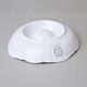Egg cup (plate) 12,5 cm, Thun 1794 Carlsbad Porcelain, BERNADOTTE hazenka