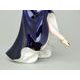 Lady Dancing (Blue Skirt) 11,8 x 18,5 x 20,7 cm , Isis, Porcelain Figures Duchcov