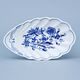 Shell dish 23 cm, Original Blue Onion Pattern