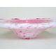 Bowl handmade, Pink, 33,5 cm, GLASSTAR Nehačovice