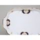 Small platter 23 x 15 cm, Thun 1794 Carlsbad porcelain, BERNADOTTE arms