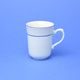 Natálie modré linky: Hrnek 250 ml, Thun 1794, karlovarský porcelán