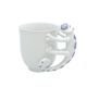 Mug ZOO Chameleon 400 ml, 12 cm, Goldfinger porcelain