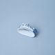 Napkin ring with rose 7 cm, Original Blue Onion Pattern