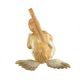 Angel Gentle Melody 34,5 / 27 / 36 cm, stoneware, Goebel