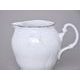 Creamer 250 m l, Thun 1794 Carlsbad porcelain, BERNADOTTE frost, Platinum line