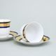 Cup + saucer 0,2 l / 14,5 cm, 2 pcs. + gift box, Thun 1794, karlovarský porcelán, CONSTANCE 76297