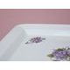 Platter square 27 cm, Violet, Cesky porcelan a.s.