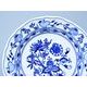 Plate deep 24 cm, Original Blue Onion Pattern