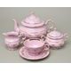 Tea set for 6 pers. Sonata decor 158, Leander 1908, Rose china