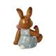 Rabbit figurine Lucky Child 7 / 6 / 10.5cm, stoneware, Goebel