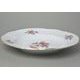 Dish round deep 32 cm, Thun 1794 Carlsbad Porcelain, BERNADOTTE Meissen Rose