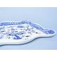 Tray decorative 45 x 37 cm, Original Blue Onion Pattern