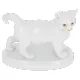 Cat11 x 13,5 x 7,5 cm, Meissen porcelain figures