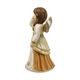 Angel Dressed up for Christmas 8,5 / 7,5 / 15,5 cm, stoneware, Goebel