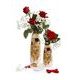 Váza Polibek, 10,5 / 10,5 / 26,5 cm, porcelán, G. Klimt, Goebel