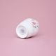 Pink line: Pepper shaker, Thun 1794 Carlsbad porcelain, BERNADOTTE roses