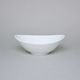 Bowl 18 cm, Thun 1794 Carlsbad porcelain, Loos white