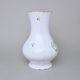 Vase 23,5 cm, Thun 1794, Carlsbad porcelain, BERNADOTTE flowers with gold
