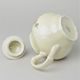 Lid for 1,2 l tea pot, Thun 1794, karlovarský porcelán, BERNADOTTE ivory + kytičky
