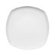 Plate dinner square 26 cm, Sketch Basic, Seltmann Porcelain