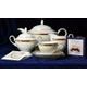 211: Tea set President for 6 pers., Atelier Lesov porcelain