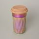 Thermo Cup Diamond Titanum Pink, 350 ml,Porcelain Goldfinger