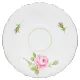 Tea cup 200 ml and saucer 15 cm, meissen rose decor, Meissen porcelain