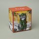 Mug Cat in winter 400 ml, EGAN porcelain