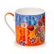 Mug 9 cm 300 ml, Orange, Foulard, Lamart: Palais Royal