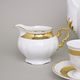 Coffee (mocca) set for 6 pers., Thun 1794 Carlsbad porcelain,Marie Louise 88003
