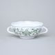 Creamsoup cup with handles 250 ml, Original Green Onion pattern