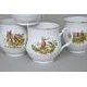 Mug Jonas 310 ml, 6 pcs, Thun 1794 Carlsbad porcelain, BERNADOTTE hunting