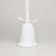 Shining Bell Four Leaf Clover - Christmas decoration, 8 cm, Lamart, Palais Royal