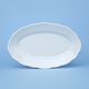 Oval dish 31 cm, White, Cesky porcelan a.s.