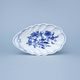 Shell dish 23 cm, Original Blue Onion Pattern