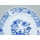 Plate dining 26 cm, Thun 1794 Carlsbad porcelain, Natalie - Onion