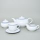 Tea set for 6 persons, Thun 1794 Carlsbad porcelain, OPAL 80136