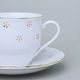 Cup tall 190 ml + saucer 15 cm, Verona Golden Valbella, G. Benedikt