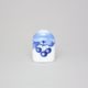 Pepper shaker Cairo, Thun 1794 Carlsbad porcelain, BLUE CHERRY