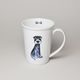 Mug Erin, Dog, 12 cm 0,42 l, Cesky Porcelan a.s.