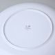Talíř mělký 27,5 cm, Amina bílá, porcelán Seltmann
