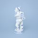 A Dwarf With An Accordion 22,5 x 10 x 10 cm, Original Blue Onion pattern