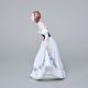 Dívka Rokoko, 17 x 11 x 19,5 cm, Isis, Porcelánové figurky Duchcov