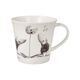 Cup Summer Walk 350ml, Fine Bone China, P. Schnellhardt, Goebel