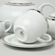 Tea set for 6 persons, Thun 1794 Carlsbad porcelain, OPAL 84032