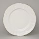 Plate dining 25 cm, Thun 1794 Carlsbad porcelain, BERNADOTTE ivory + gold