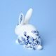 Blue Onion: Bunny - salt and pepper shakers 10 cm, Leander Loučky