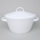 Soup tureen 3 l, Thun 1794 Carlsbad porcelain, TOM white